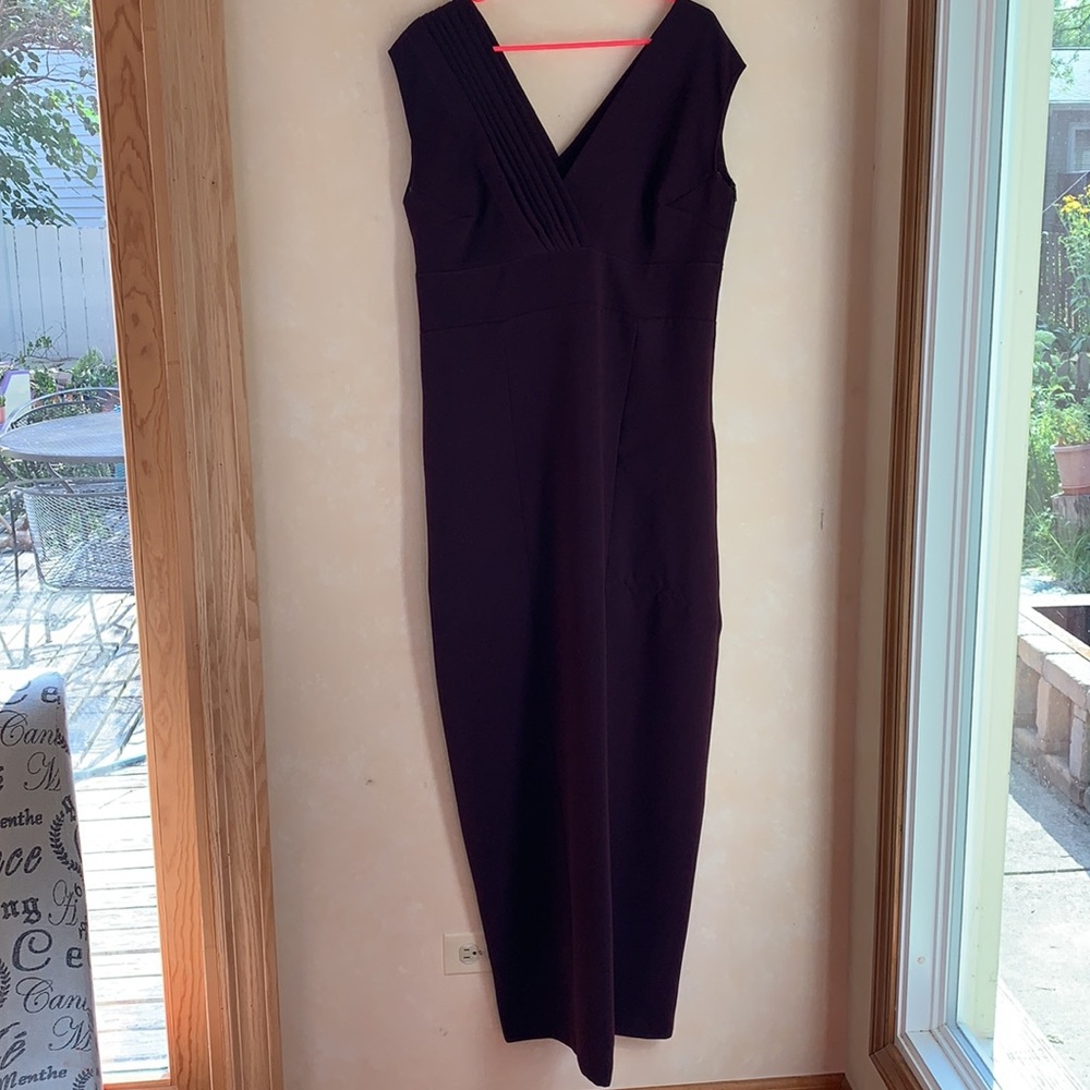 Custom Black Tie Dress - Picture 6 of 7